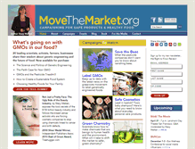 Tablet Screenshot of movethemarket.org
